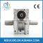 NMRV- AS Reducer drilling machine gearbox/NMRV063 speed reducer for electric motors /with output shaft for Industry