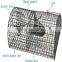 Plastic coated stainless steel metal mouse trap cage TLD2002