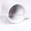 High quality Sublimation mug, photo mug with heart handle