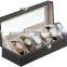 high quality foldable watch storage box