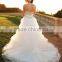 Latest Style High Quality spaghetti straps fitted lace mermaid wedding dress