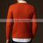 Wholesale cashmere sweaters China fancy design O-neck sweater for young men