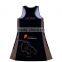 Top design sublimation womens netball uniform