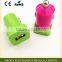High quality universal full 1A single usb car charger for Samsung iPhone iPod