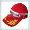 hot sale custom design 6 panel sports cap