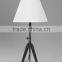 2015 Decorative iron tripod floor lamps/lights with UL