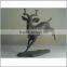 Indoor Decor Life Size Black Bronze Elk Statue Sculpture for Sale