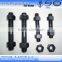 carbon steel round head carriage bolt