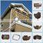 Guangzhou Products Plastic 5.2K,7K Brown Roofing Rain PVC UPVC Roof Gutter Fittings