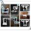 acoustic pvc profile/extrusion pvc profiles/upvc window and door profiles