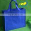 Standard size fashion style colorful handled pp non woven bag