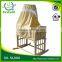 hottest sales wooden swing cradle