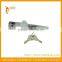 Sliding glass panel cabinet lock