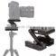 New Released JGJ Camera Head Solution Photography Studio Camera Tripod Z Aluminum Pan & Tilt Flex Tilt Head Ball Head