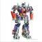 Bumblebee robot 3d paper model toy cardboard puzzle