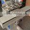 4 color safety helmet shuttle conveyor pad printing machine with ink tray pad printer GW-M4/S