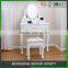 Black Bedroom Mirrored Dressing Table Sets