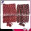 Fashion knitting woman Neck warmer loop scarf hand crochet infinity scarf factory wholesale sales (accept custom)