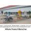 Stainless Steel Whole Peanut Blancher Peanut Blanching Machine Dry Peanut Blancher