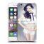 Sexy girl pictures 2D 3D Blank Sublimation PC Phone Case for iPhone 6 plus for iphone 5 5s