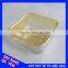 smalll rectangular clear plastic PET moon cake packaging boxes