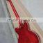 Rebon ES335 jazz hollowbody electric bass guitar