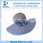 Women Summer Straw Wide Brim Beach Outdoor Sun Floppy Hat