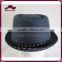 Men's Cotton Roll Up Trilby Fedora