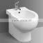 Ceramics design wall hung toilet/floor mounted family bidet for women bidet