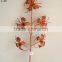 new High quality glitter butterfly branch christmas spray for christmas decorations