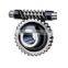 Flanged Ball Valve With Wormgear