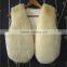 Women Winter Fake Fur Gilet, Faux Fur Vest