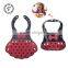 Free sample available New design boy and girl silicone baby bib with crumb catcher