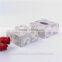 pattern sheet acrylic tissue box,acrylic napkin holder shenzhen factory