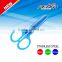 Professional 9.5cm stainless steel safety student scissors