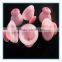 pink vacuum massage silicone suction cup