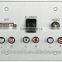 Die casting aluminium alloy wall switch plates covers