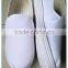 Good quality white color canvas upper pvc outsole white cleanroom shoes