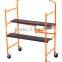 Mobile Steel Scaffold With Wheels