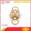 Gold owl metal ornament Chinese factory