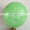 Best quality happy birthday party latex balloon