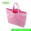 Blank Cotton Canvas Tote Bag Black