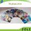 new design plastic lenticular 3d mobile phone skin printing