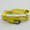 Colorful Micro USB Sync Charger Data Cable For Android Smartphones