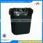 HDPE/LDPE plastic customed heavy duty c-fold garbage/trash/refuse/rubbish bag in roll