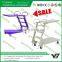 Supermarket Foldable Climbing Ladder Cart