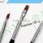 ANY Popular UV Gel 3PCS Pen Set Black Wood Handle