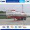CIMC 3 axles 50m3 flammable liquid tank for sale/Insulation fuel tank