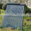 15 pcs vacuum tube solar collector made in China