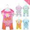 2016 Summer 100% Cotton Baby Products Vintage Rompers
